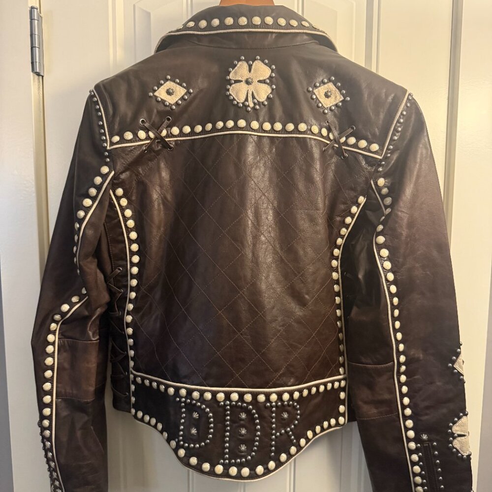 Double D Ranch Behren's Biker Jacket - Picture 2 of 6